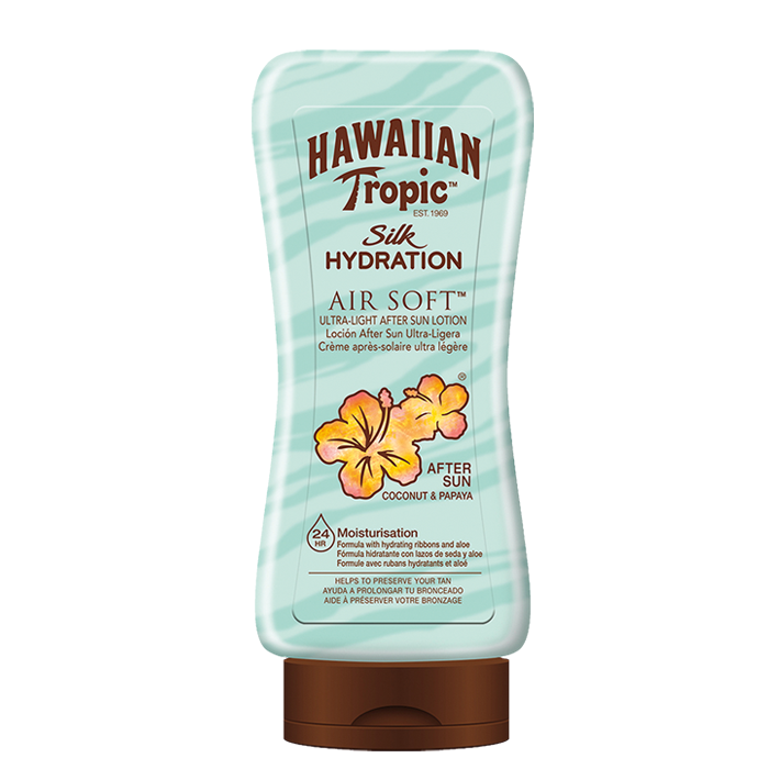 Hawaiian Air Soft Silk Hydration After Sun -180 ml
