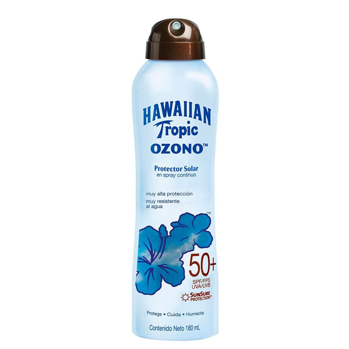 Hawaiian Tropic Ozono Spray 50 FPS – 180 ml