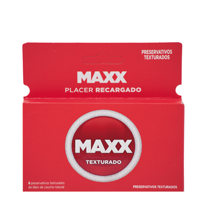 Maxx Preservativo Texturado x6 Unidades