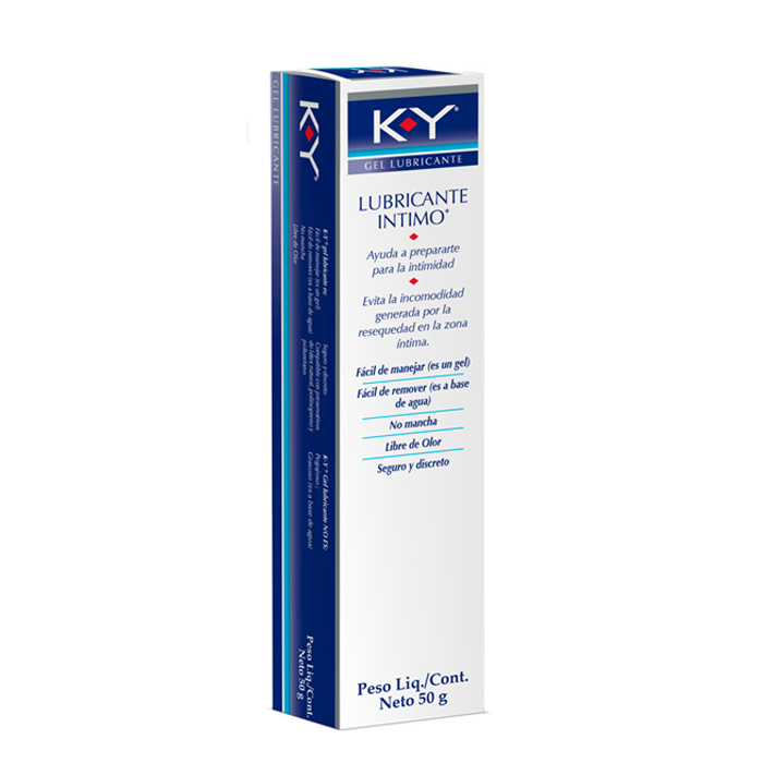K-Y Gel Lubricante Íntimo a base de agua – 100 ml